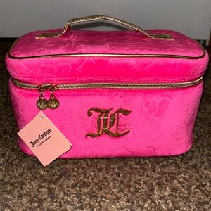 Juicy couture travel cosmetic bag